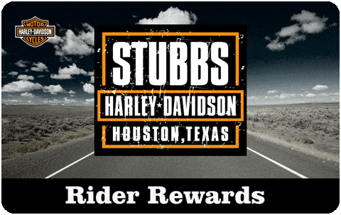 Stubbs Harley-Davidson Rider Rewards