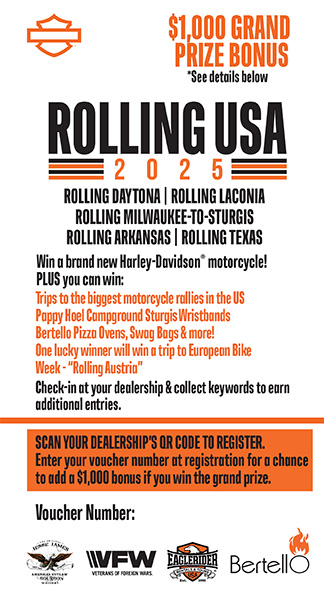 Rolling USA 2025